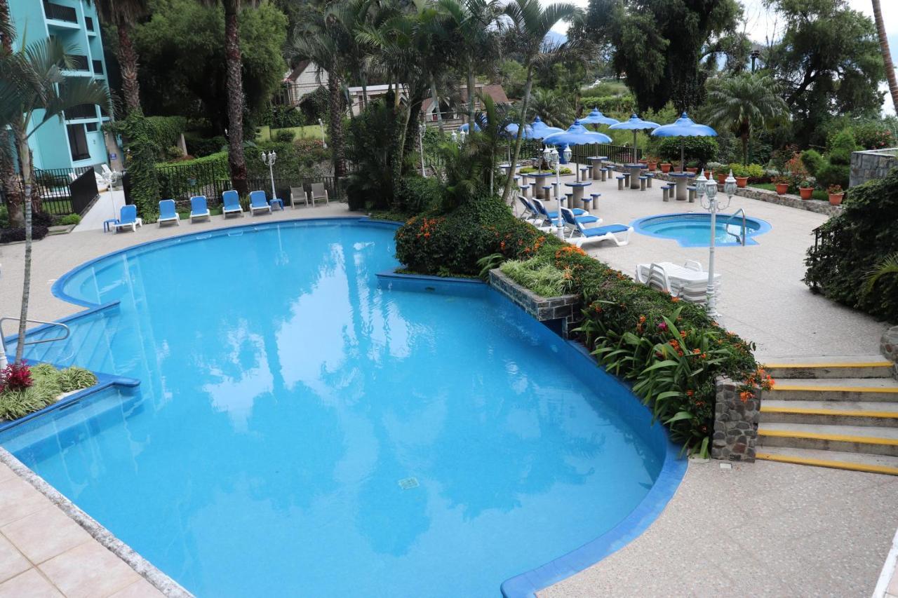 Hotel La Riviera De Atitlan Panajachel Kültér fotó
