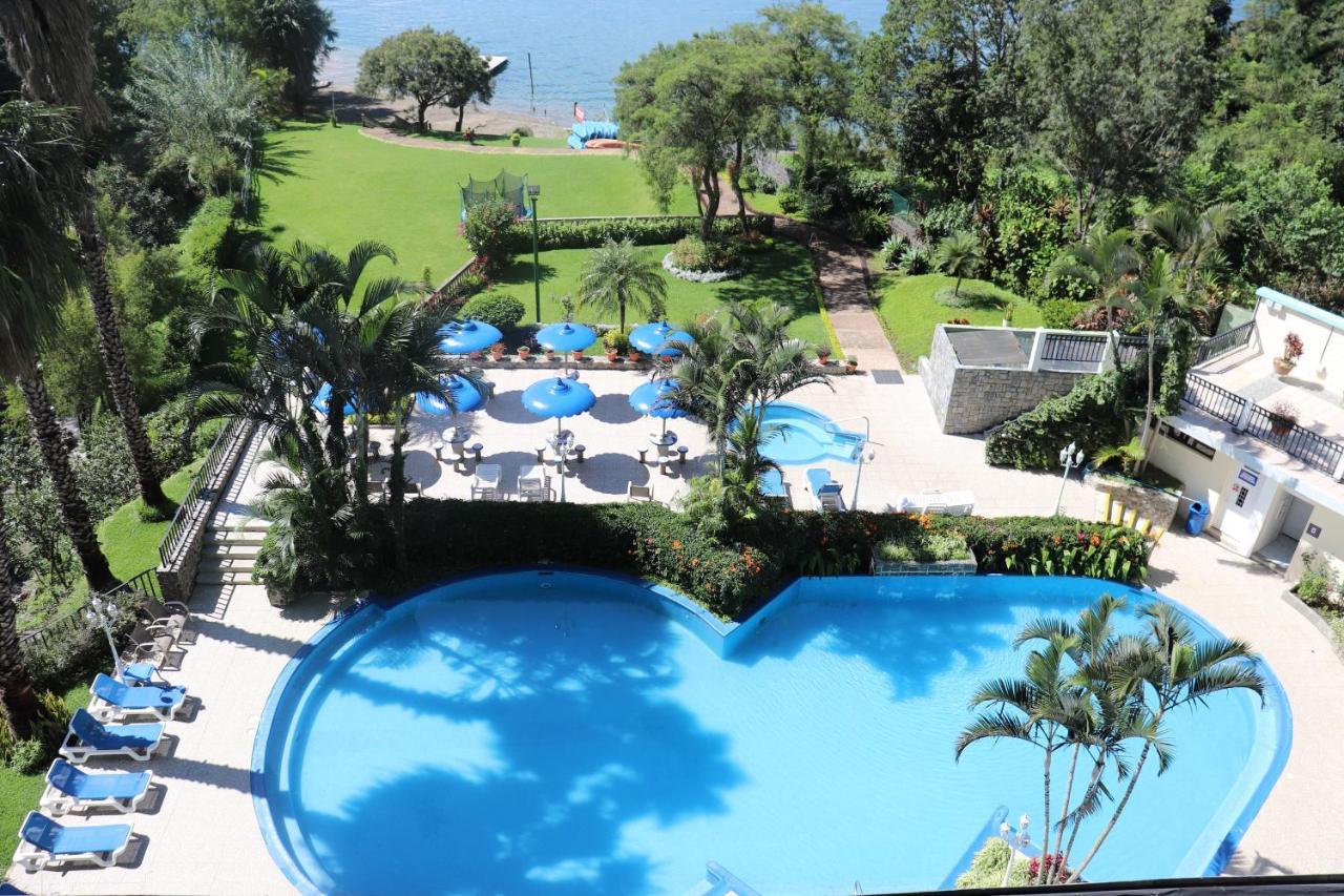 Hotel La Riviera De Atitlan Panajachel Kültér fotó