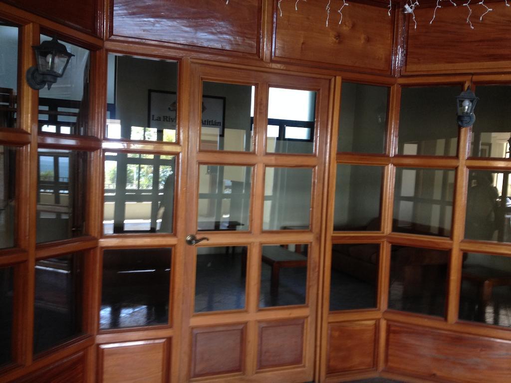 Hotel La Riviera De Atitlan Panajachel Kültér fotó