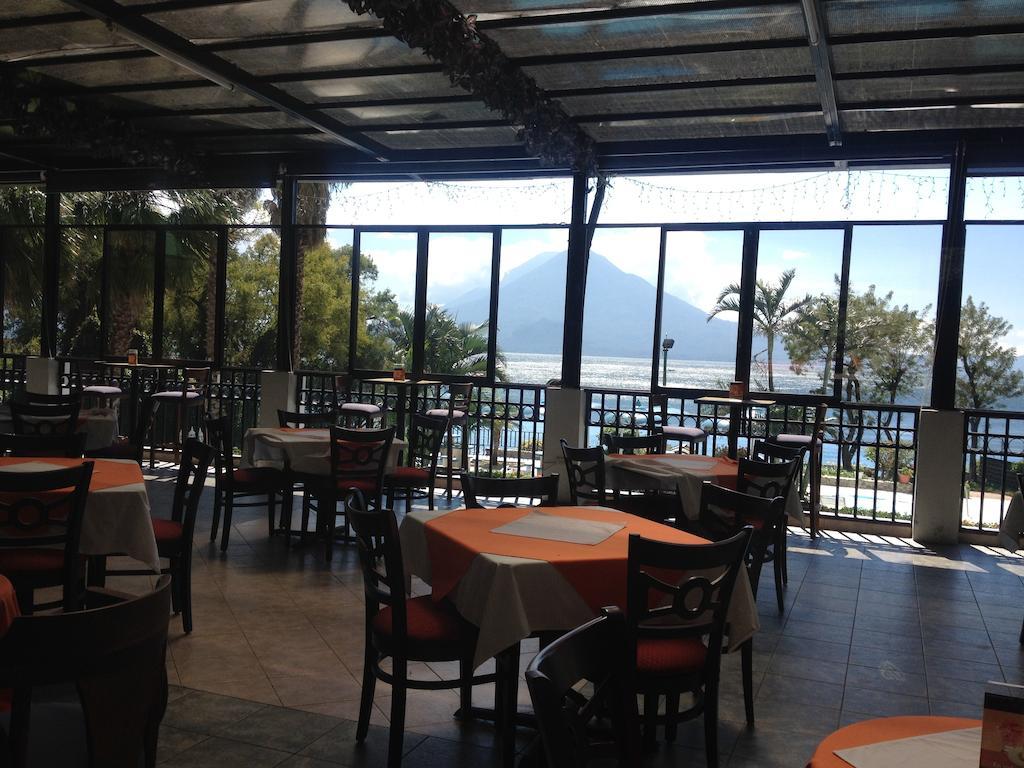 Hotel La Riviera De Atitlan Panajachel Kültér fotó