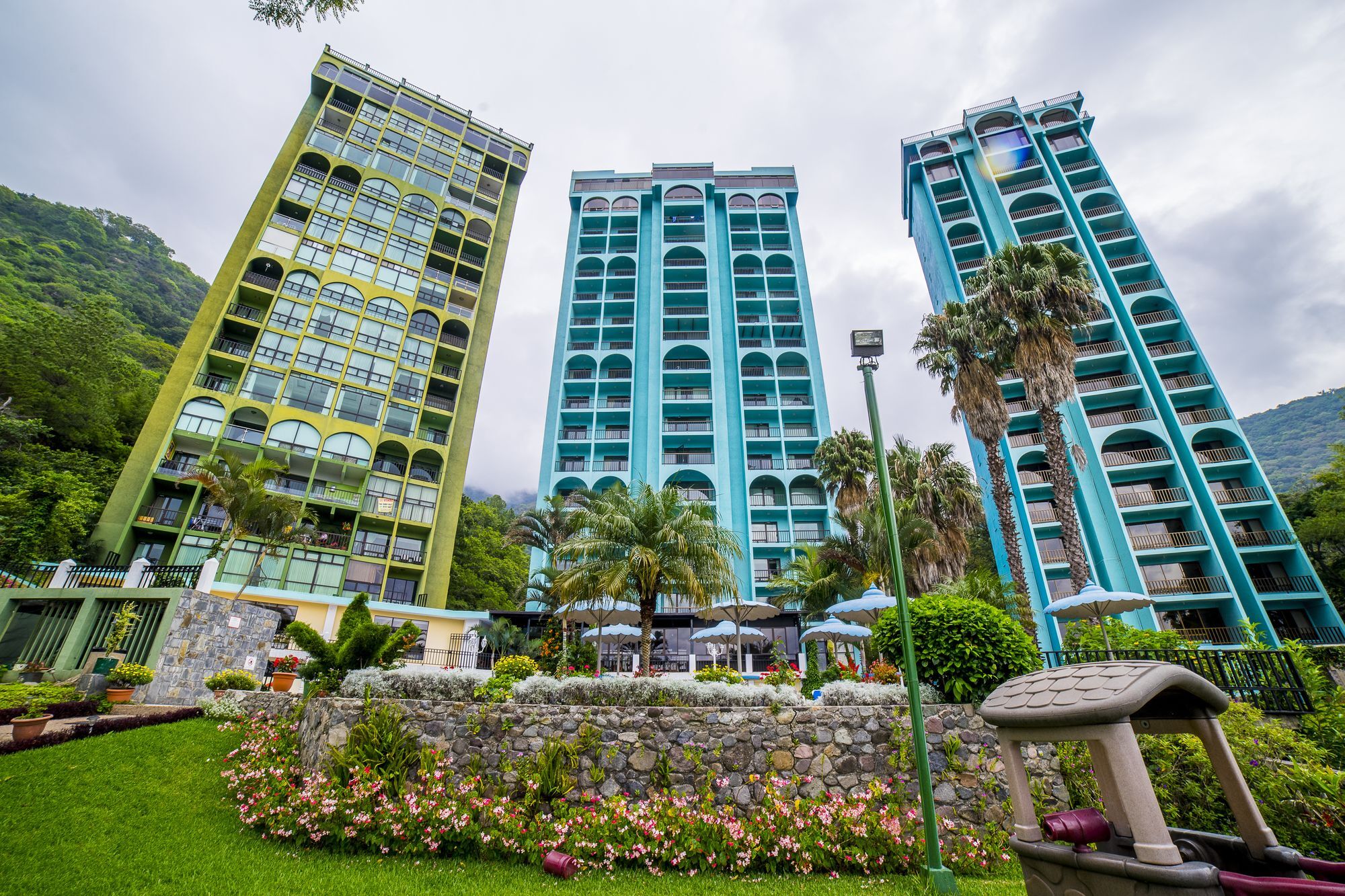 Hotel La Riviera De Atitlan Panajachel Kültér fotó