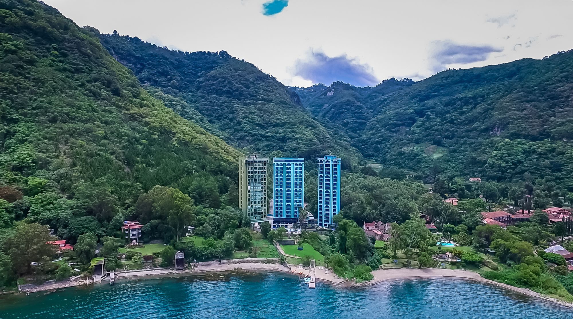 Hotel La Riviera De Atitlan Panajachel Kültér fotó