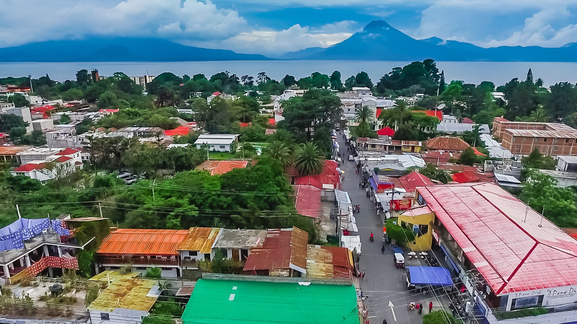 Hotel La Riviera De Atitlan Panajachel Kültér fotó