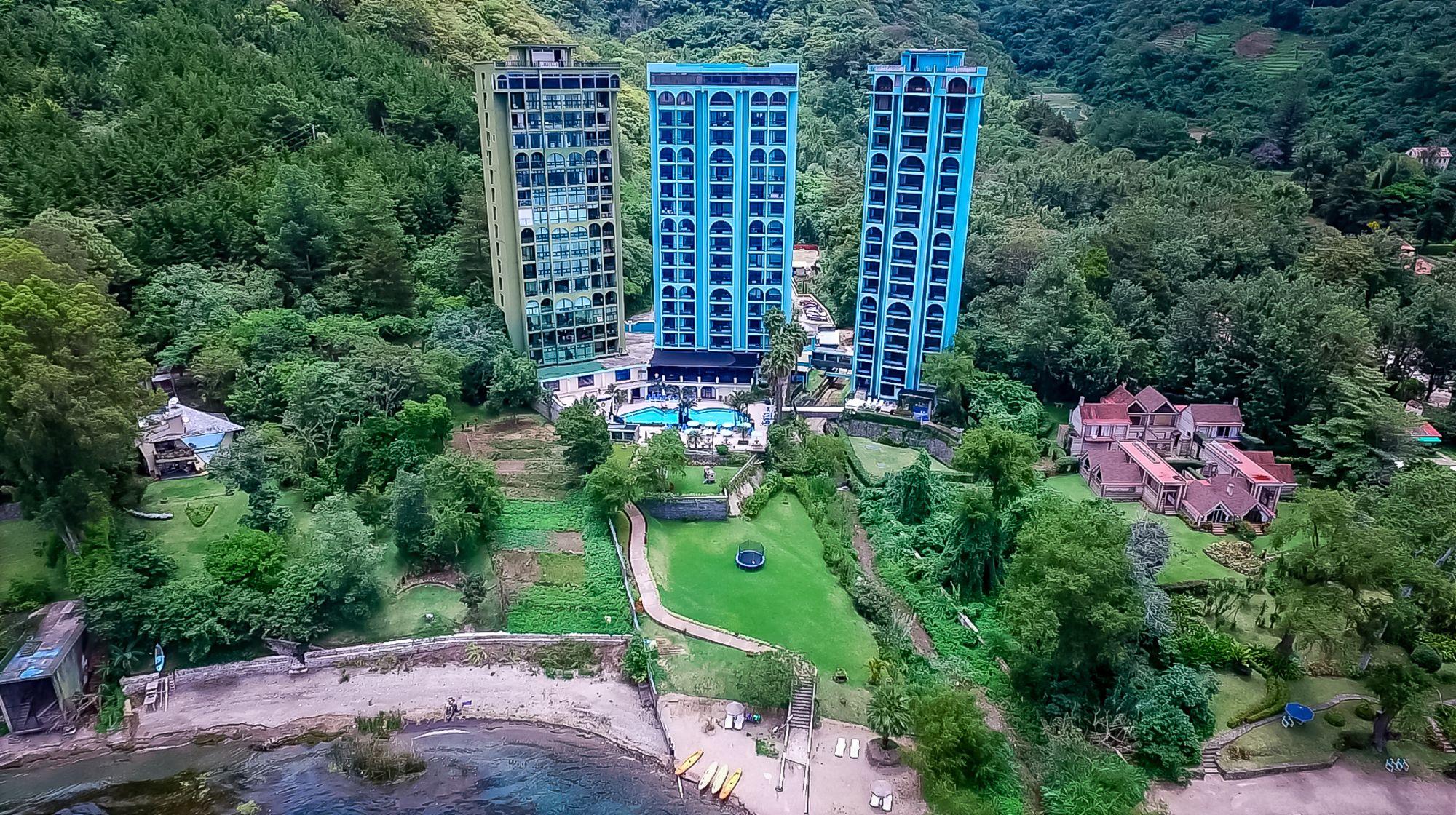 Hotel La Riviera De Atitlan Panajachel Kültér fotó